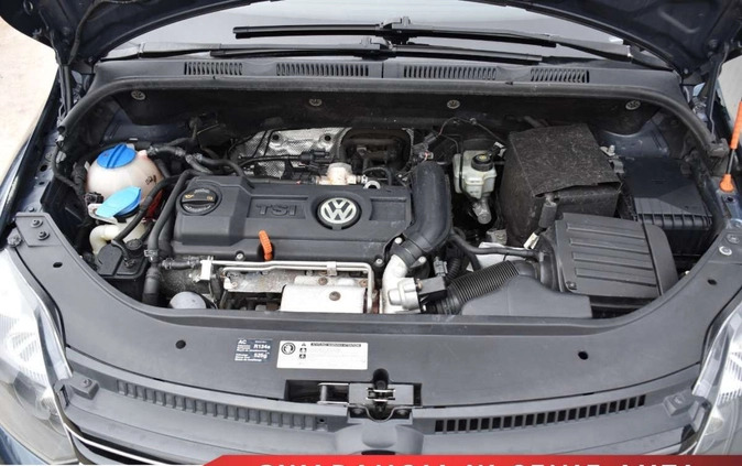Volkswagen Golf Plus cena 23950 przebieg: 220000, rok produkcji 2009 z Czarna Woda małe 781